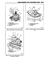 Preview for 911 page of chevrolet truck Light Duty Truck 1994 Series Repair Manual