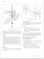 Preview for 90 page of Chevrolet 10 1971 Series Chassis Service Manual