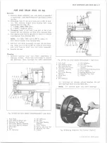 Preview for 137 page of Chevrolet 10 1971 Series Chassis Service Manual