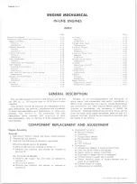 Preview for 192 page of Chevrolet 10 1971 Series Chassis Service Manual