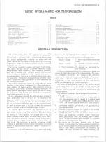 Preview for 305 page of Chevrolet 10 1971 Series Chassis Service Manual