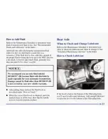 Preview for 314 page of Chevrolet 1998 Tahoe Manual