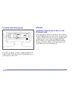 Preview for 112 page of Chevrolet 2002 Prizm Owner'S Manual