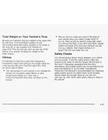 Preview for 232 page of Chevrolet 2003 Monte Carlo Owner'S Manual