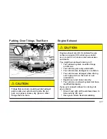 Preview for 97 page of Chevrolet 2005 Epica Owner'S Manual