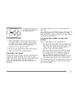 Preview for 115 page of Chevrolet 2005 Epica Owner'S Manual