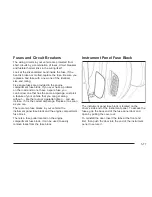 Preview for 279 page of Chevrolet 2005 Epica Owner'S Manual