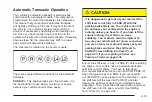 Preview for 87 page of Chevrolet 2005 Equinox Owner'S Manual