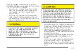 Preview for 213 page of Chevrolet 2005 Equinox Owner'S Manual