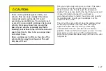 Preview for 217 page of Chevrolet 2005 Equinox Owner'S Manual