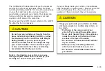 Preview for 223 page of Chevrolet 2005 Equinox Owner'S Manual