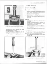 Preview for 41 page of Chevrolet 40 60 Series Overhaul Manual