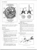 Preview for 94 page of Chevrolet 40 60 Series Overhaul Manual