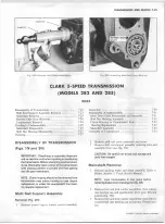 Preview for 119 page of Chevrolet 40 60 Series Overhaul Manual