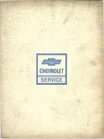 Preview for 240 page of Chevrolet 40 60 Series Overhaul Manual