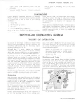 Preview for 495 page of Chevrolet Light Duty Truck 1973 Service Manual