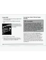 Preview for 78 page of Chevrolet LUMINA 1995 Owner'S Manual