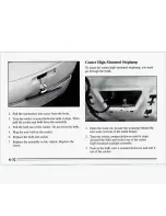 Preview for 230 page of Chevrolet LUMINA 1995 Owner'S Manual