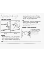 Preview for 116 page of Chevrolet LUMINA 1997 Owner'S Manual