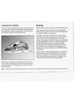 Preview for 162 page of Chevrolet LUMINA 1997 Owner'S Manual