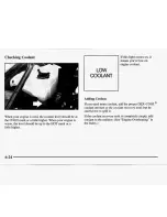 Preview for 256 page of Chevrolet LUMINA 1997 Owner'S Manual