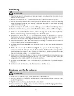 Preview for 8 page of Chi Maxx HM01-08Y Instruction Manual