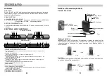 Preview for 2 page of Chiayo R-1001 Operating Manual