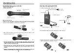 Preview for 4 page of Chiayo R-1001 Operating Manual