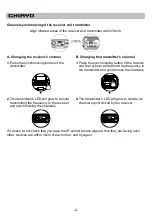 Preview for 2 page of Chiayo SM-6100 IrDA Quick Start Manual