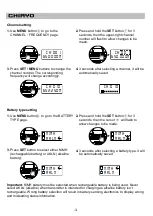 Preview for 3 page of Chiayo SM-6100 IrDA Quick Start Manual