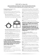 Preview for 1 page of chicago brick oven CBO-500 Assembly Instructions Manual