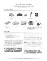 Preview for 9 page of chicago brick oven CBO-500 Assembly Instructions Manual