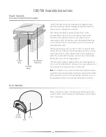 Preview for 10 page of chicago brick oven CBO-500 Assembly Instructions Manual