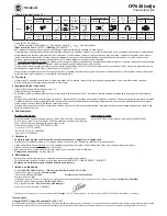 Preview for 26 page of Chicago Controls Thermostats CP7630 Operator'S Manual