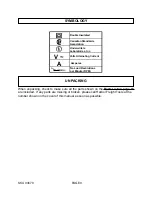 Preview for 9 page of Chicago Electric 3670 Assembly And Operating Instructions Manual