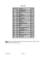 Preview for 13 page of Chicago Electric 3670 Assembly And Operating Instructions Manual