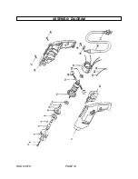 Preview for 14 page of Chicago Electric 3670 Assembly And Operating Instructions Manual