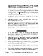 Preview for 3 page of Chicago Electric 42864 Assembly And Operation Instructions Manual