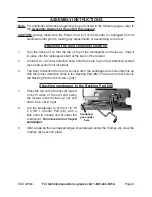 Preview for 9 page of Chicago Electric 42864 Assembly And Operation Instructions Manual