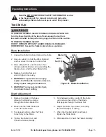 Preview for 13 page of Chicago Electric 61608 Owner'S Manual