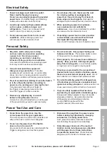 Preview for 3 page of Chicago Electric 61737 Owner'S Manual & Safety Instructions