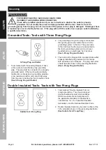 Preview for 6 page of Chicago Electric 61737 Owner'S Manual & Safety Instructions