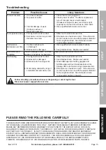 Preview for 13 page of Chicago Electric 61737 Owner'S Manual & Safety Instructions