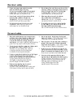 Preview for 3 page of Chicago Electric 62356 Owner'S Manual & Safety Instructions