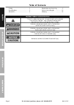 Preview for 2 page of Chicago Electric 63121 Owner'S Manual & Safety Instructions