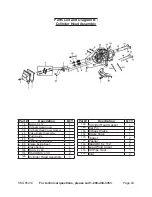 Preview for 24 page of Chicago Electric 65414 Set Up, Operating, And Servicing Instructions