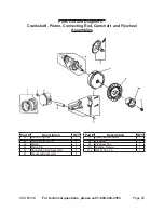 Preview for 25 page of Chicago Electric 65414 Set Up, Operating, And Servicing Instructions