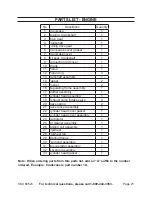 Preview for 21 page of Chicago Electric 66516 Set Up, Operating, And Servicing Instructions