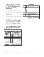 Preview for 9 page of Chicago Electric 66615 Set Up And Operating Instructions Manual