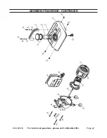 Preview for 22 page of Chicago Electric 66619 Operation And Service Instructions Manual